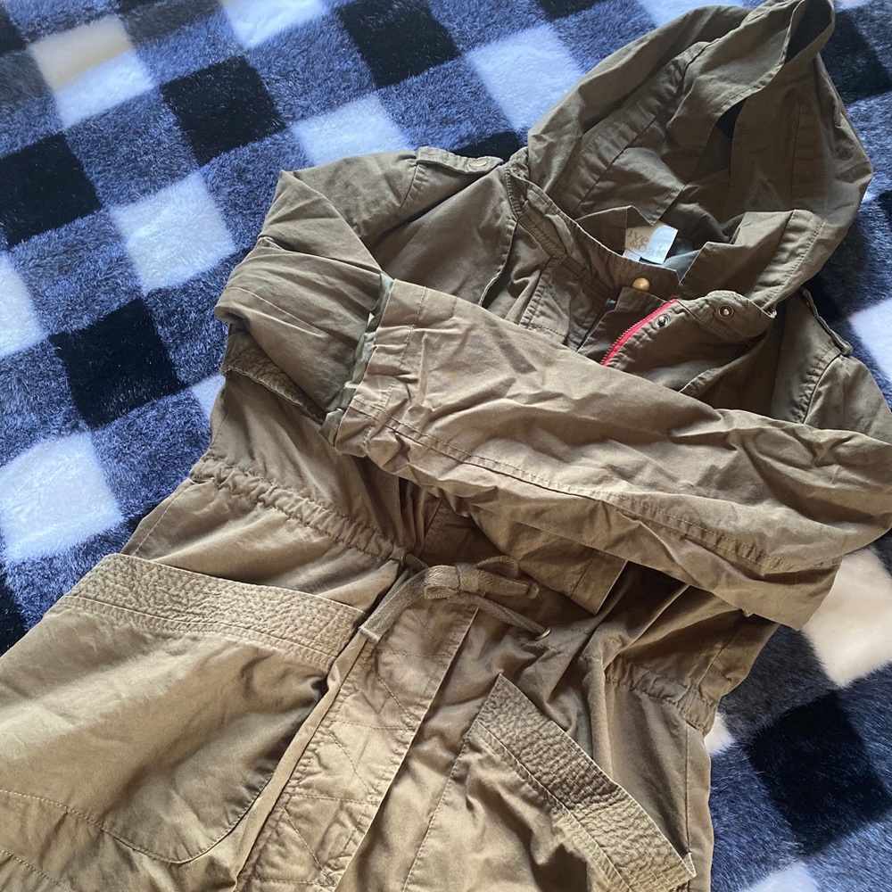 Olive & Oak Must Have Army Jacket